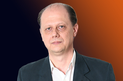 Retrato de Francisco Paulo Graziano, palestrante do 29º ENECE